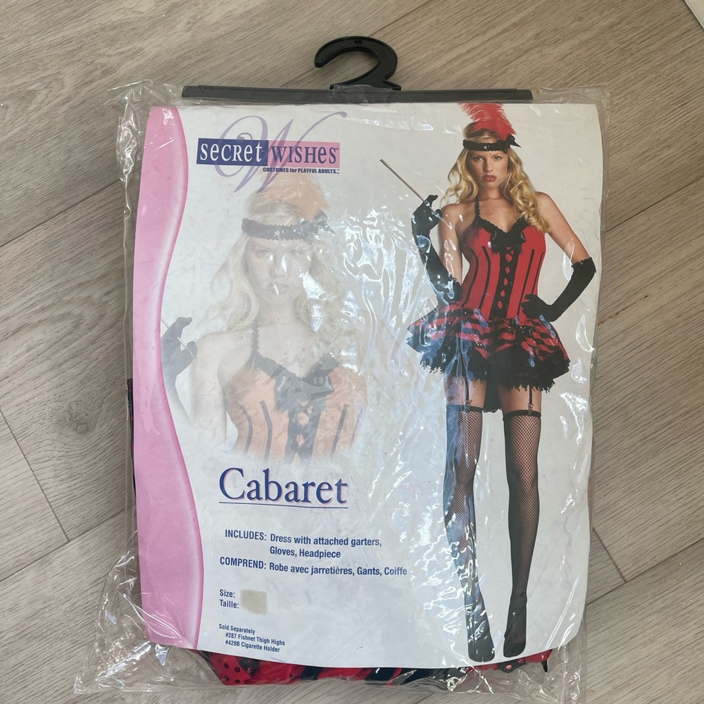 2000’s Secret Wishes Cabaret Costume!!🌙💋